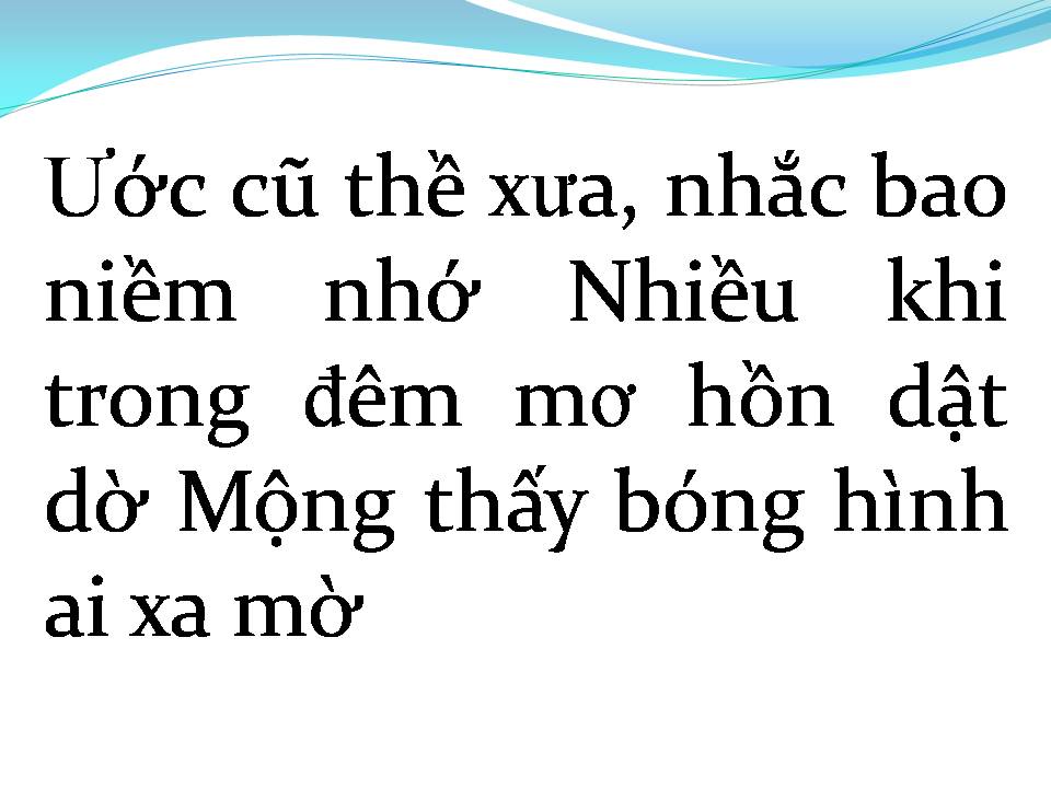 Lời bài hát NẾU ĐỪNG DANG DỞ