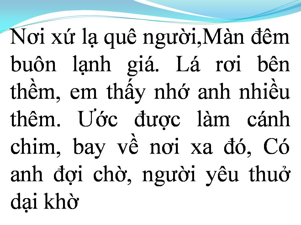 Lời bài hát LÒNG MÃI YÊU THƯƠNG