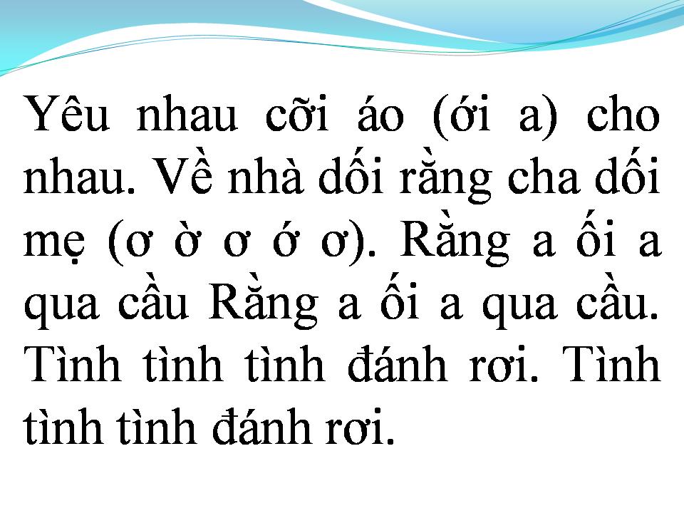 Lời bài hát QUA CẦU GIÓ BAY