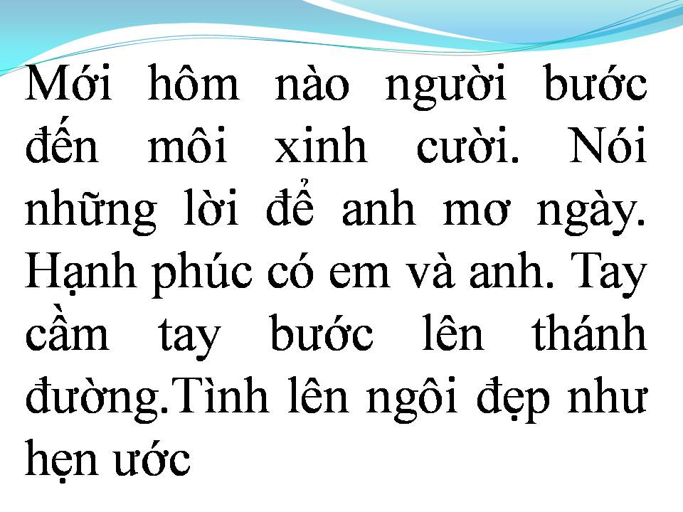Lời bài hát QUÁ KHỨ VÀ ANH