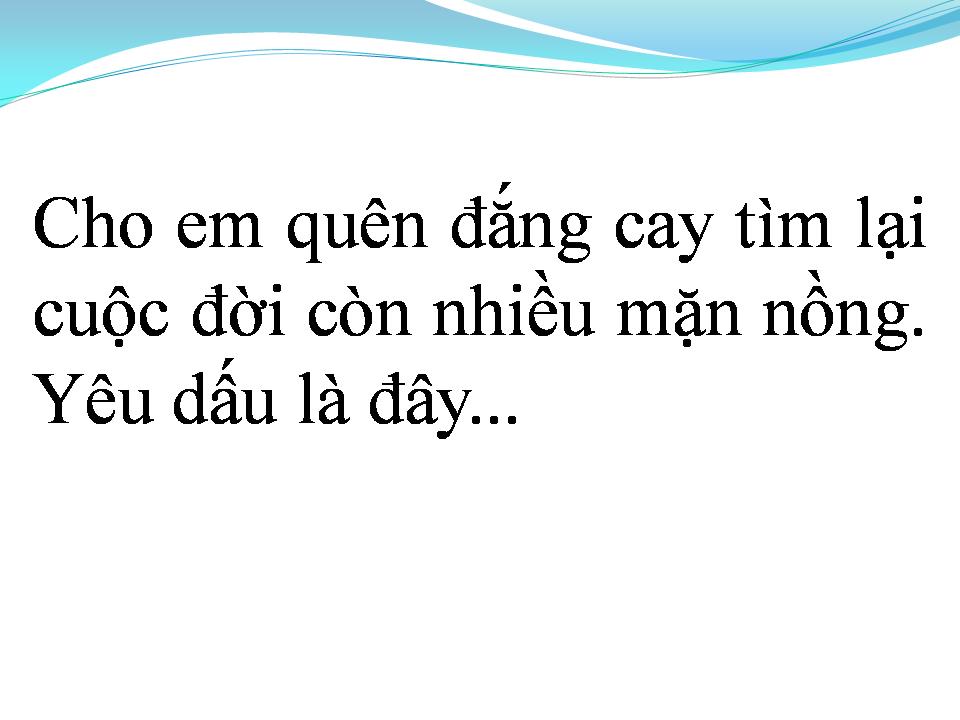 Lời bài hát QUA RỒI PHÚT ĐAM MÊ