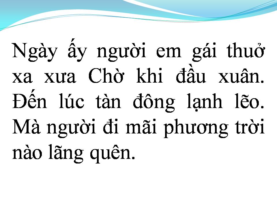 Lời bài hát QUA XÓM NHỎ