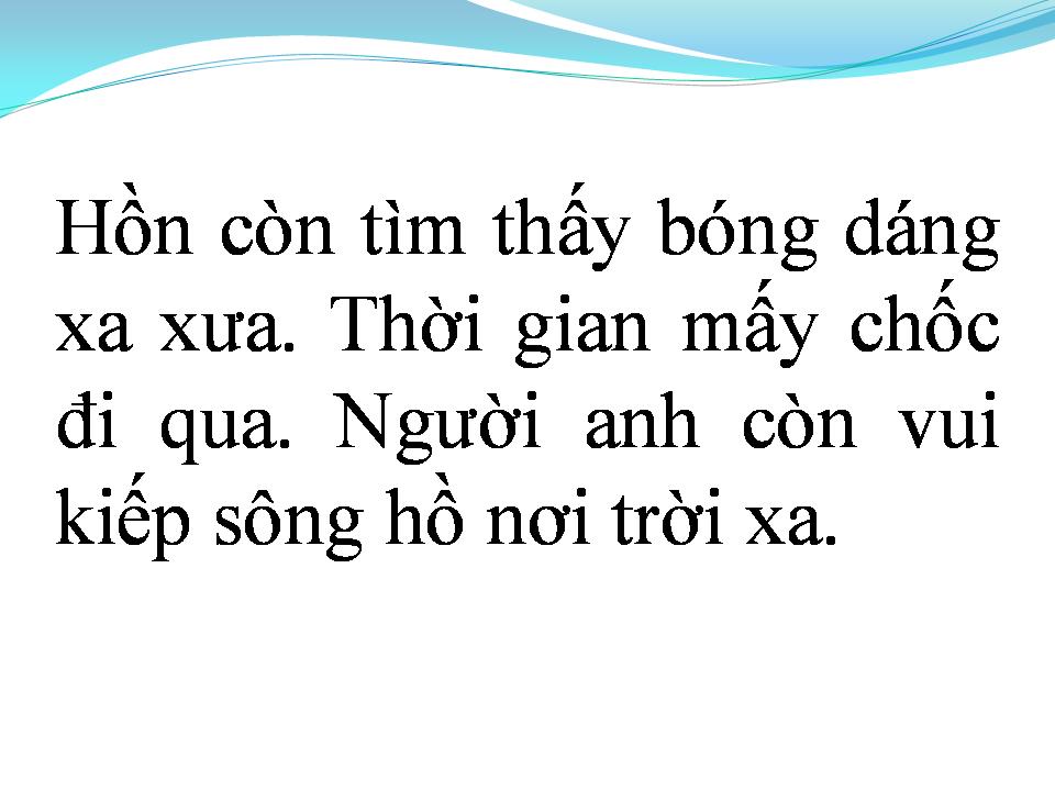 Lời bài hát QUA XÓM NHỎ