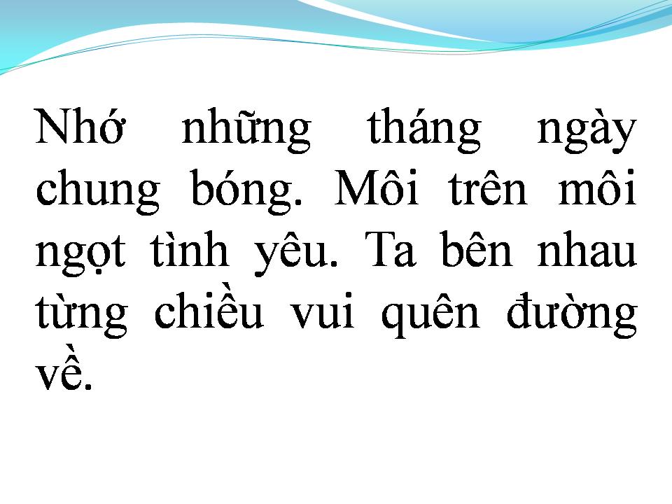 Lời bài hát QUÁN CÀ PHÊ VẮNG