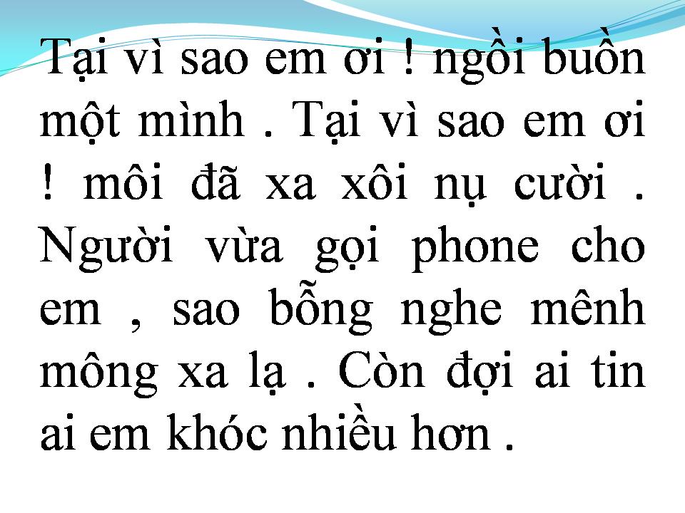 Lời bài hát QUÁN KHUYA