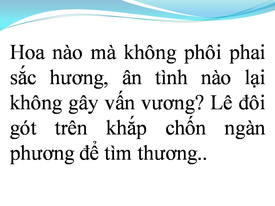 Lời bài hát QUÁN NỬA KHUYA