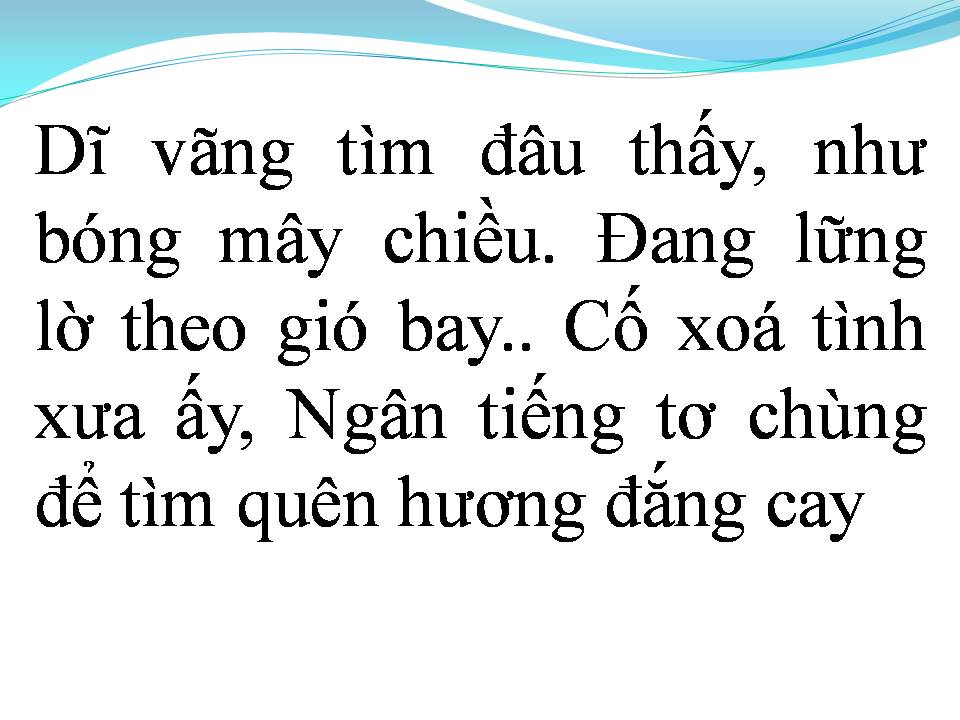 Lời bài hát QUÁN NỬA KHUYA