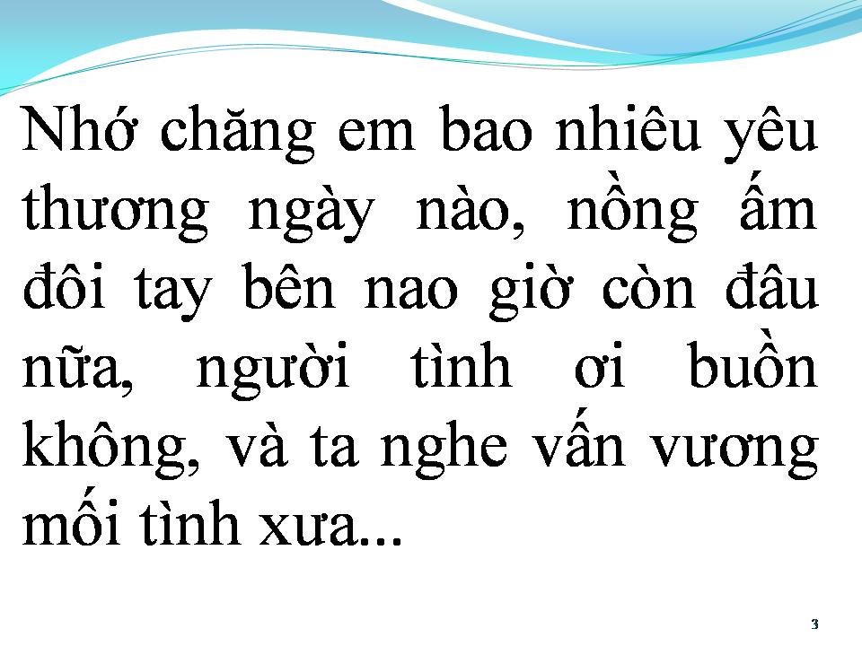 Lời bài hát QUÁN VẮNG MỘT MÌNH