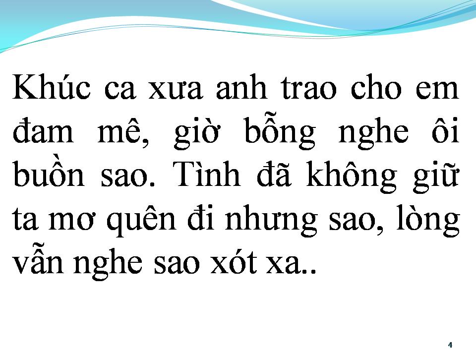 Lời bài hát QUÁN VẮNG MỘT MÌNH