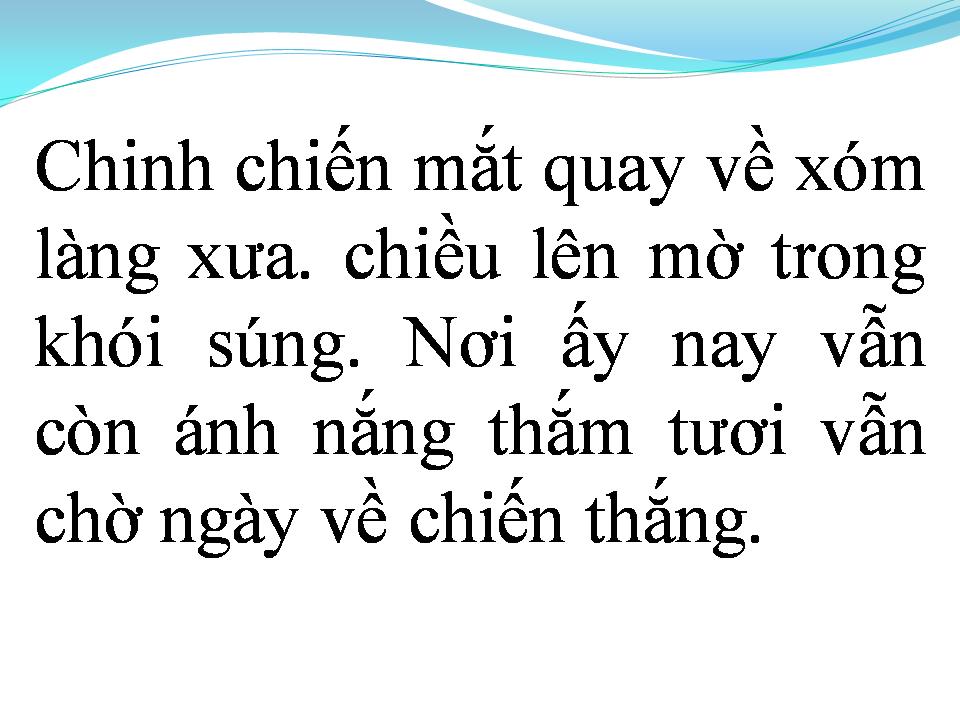 Lời bài hát QUÊ HƯƠNG ANH BỘ ĐỘI