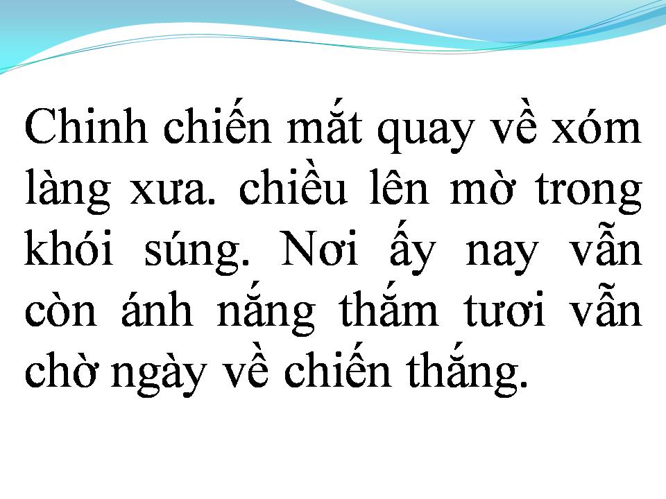 Lời bài hát QUÊ HƯƠNG ANH BỘ ĐỘI
