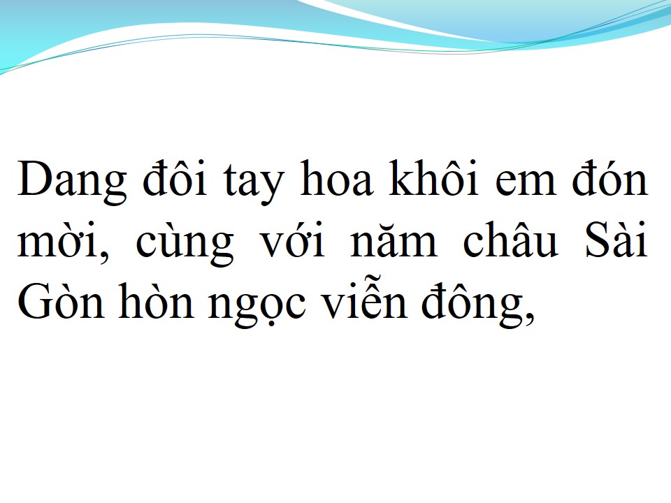 Lời bài hát QUÊ HƯƠNG BA MIỀN