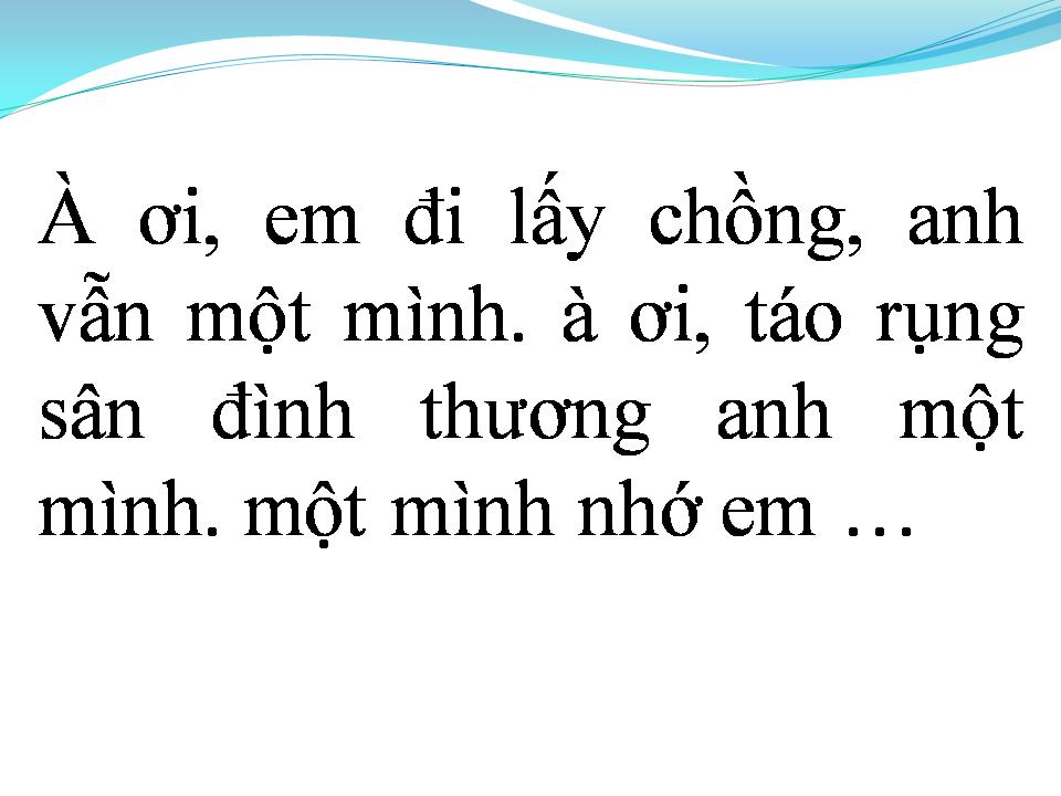 Lời bài hát QUÊ NHÀ