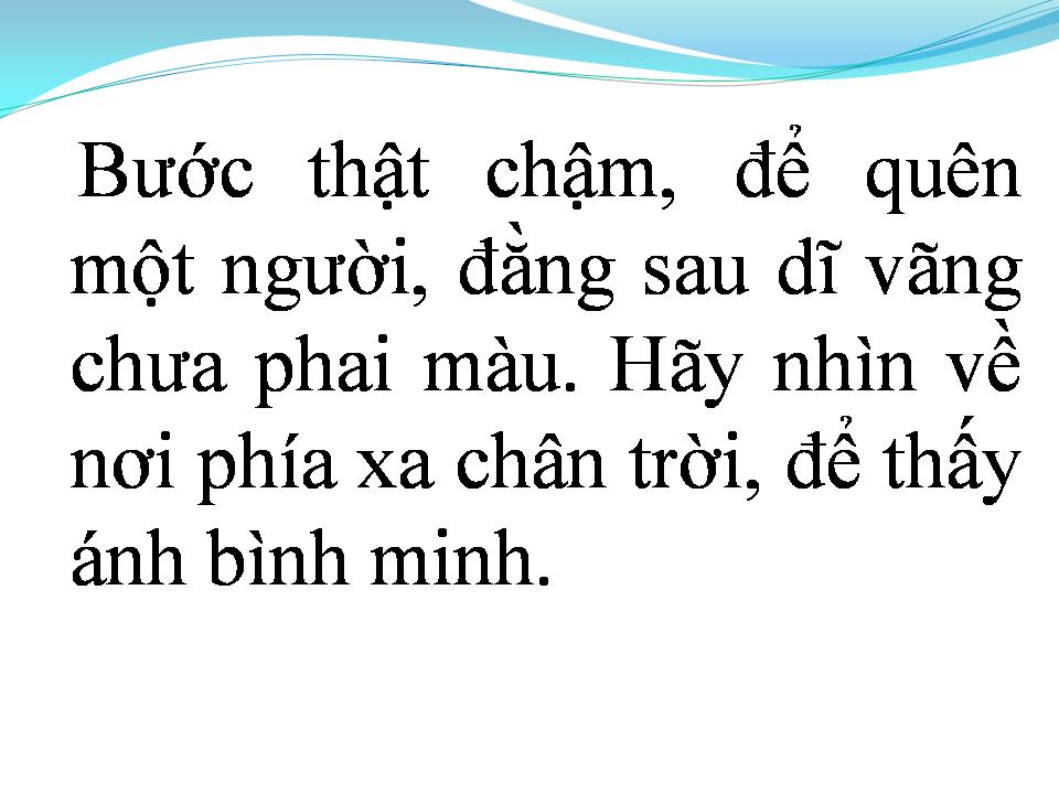 Lời bài hát QUÊN