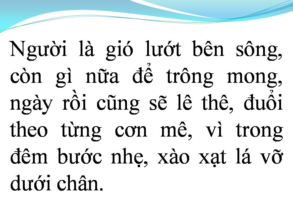 Lời bài hát QUÊN CHƯA NHỮNG DẤU YÊU