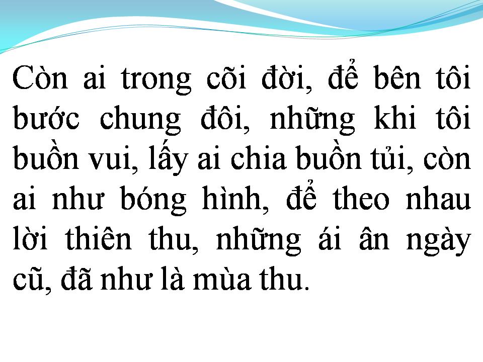 Lời bài hát QUÊN CHƯA NHỮNG DẤU YÊU