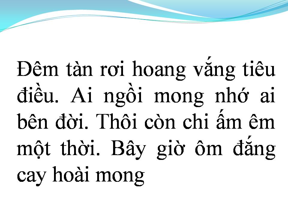 Lời bài hát QUÊN ĐI HẾT ĐAM MÊ