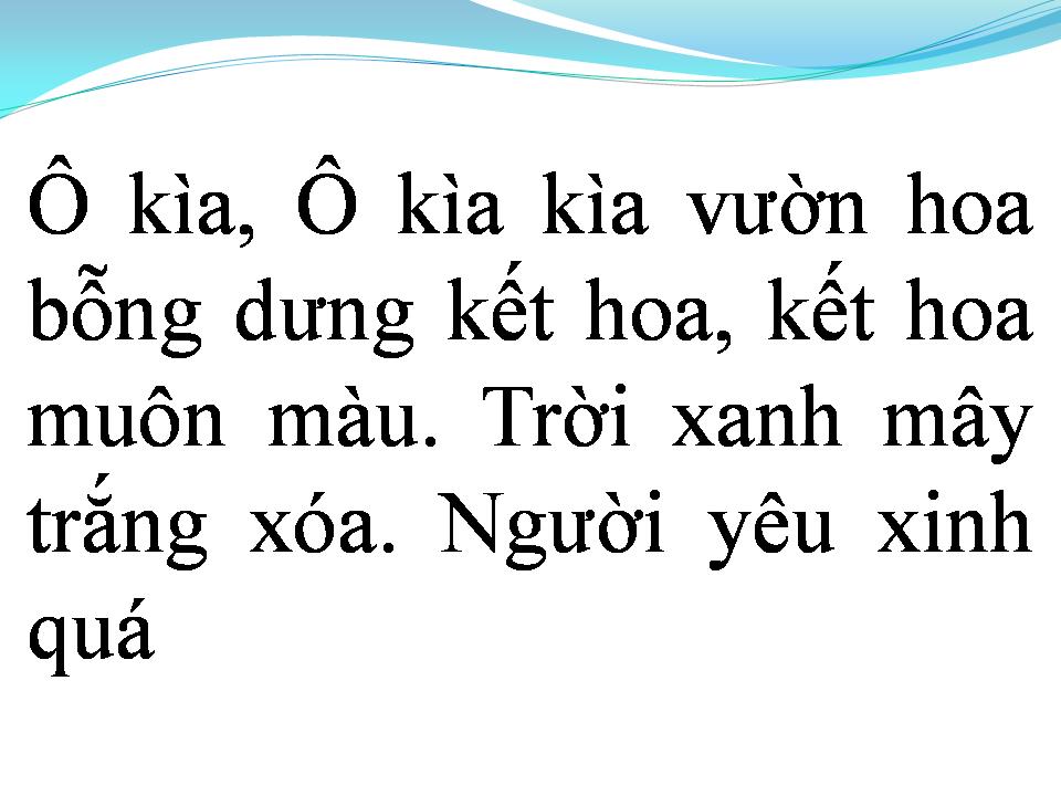Lời bài hát Ô KÌA ĐỜI BỖNG DƯNG VUI