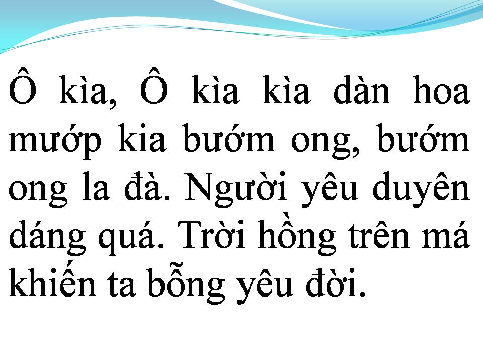 Lời bài hát Ô KÌA ĐỜI BỖNG DƯNG VUI