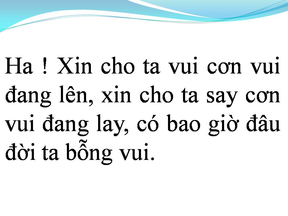 Lời bài hát Ô KÌA ĐỜI BỖNG DƯNG VUI