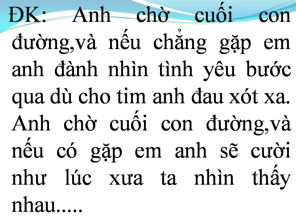 Lời bài hát Ở LẠI VÀ RA ĐI
