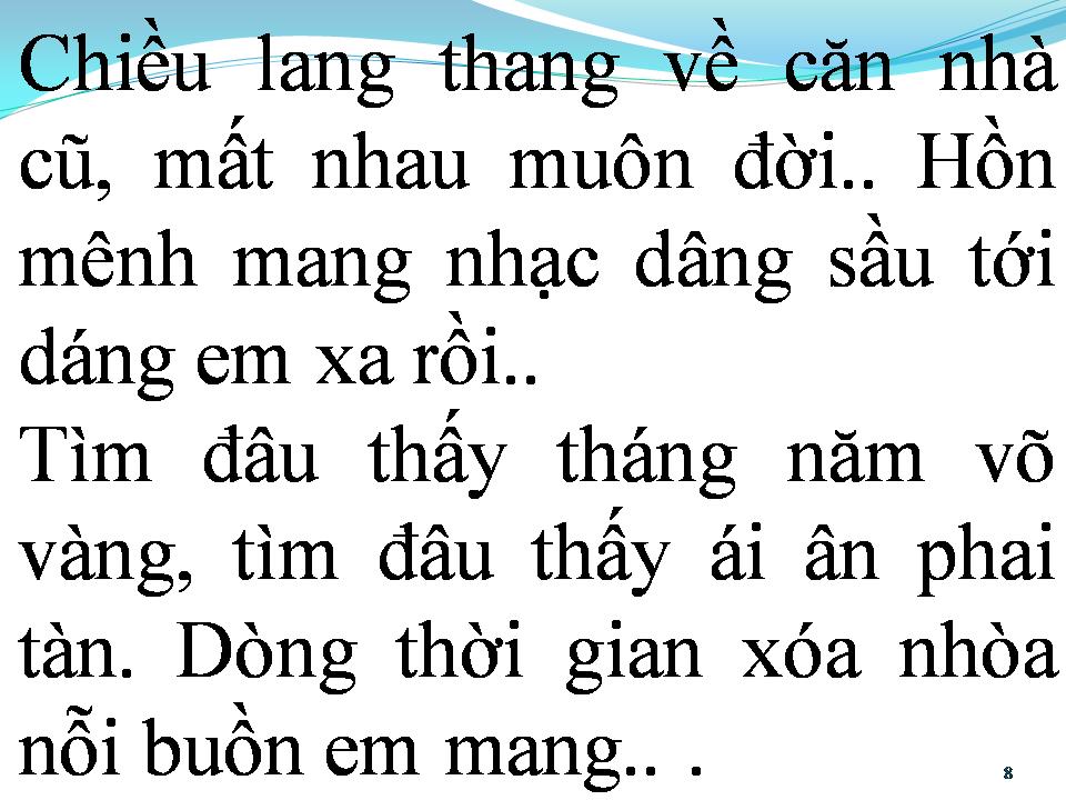 Lời bài hát Ở NƠI NÀO EM CÒN NHỚ