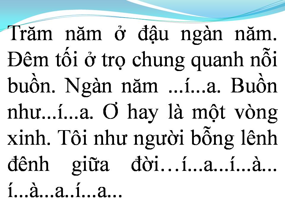 Lời bài hát Ở TRỌ