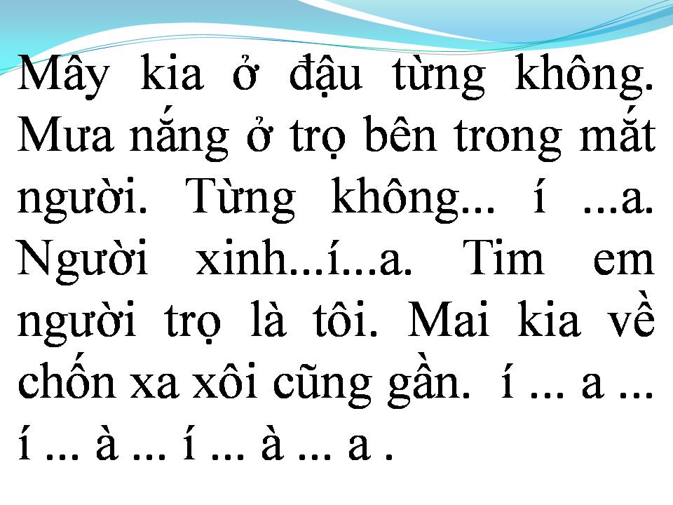Lời bài hát Ở TRỌ