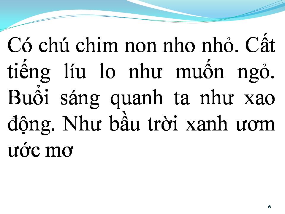 Lời bài hát ÔI CUỘC SỐNG MẾN THƯƠNG