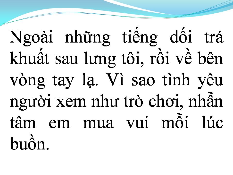 Lời bài hát OK EM VỀ ĐI