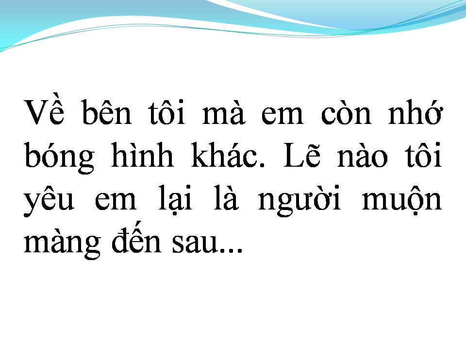 Lời bài hát OK EM VỀ ĐI