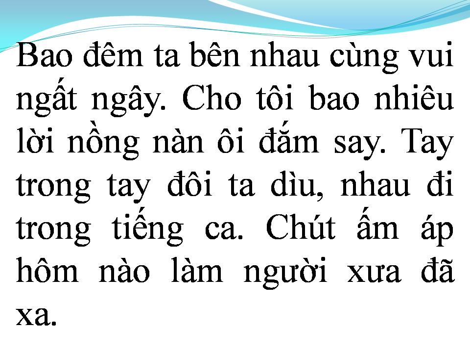 Lời bài hát OK MÌNH CHIA TAY