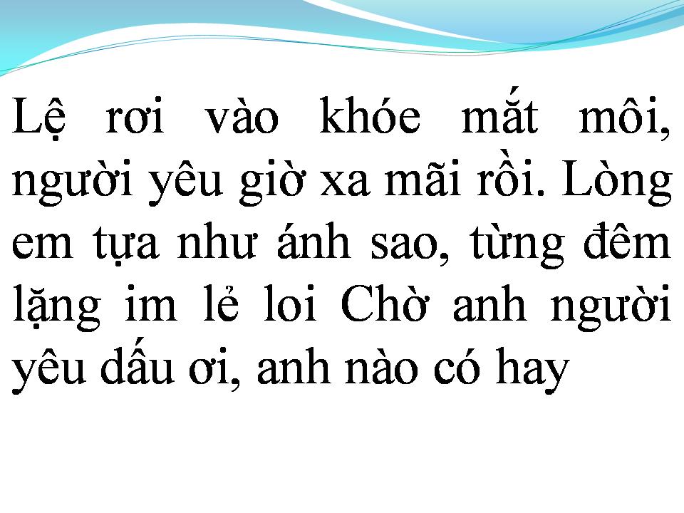 Lời bài hát ÔM NGÀN NỖI ĐAU