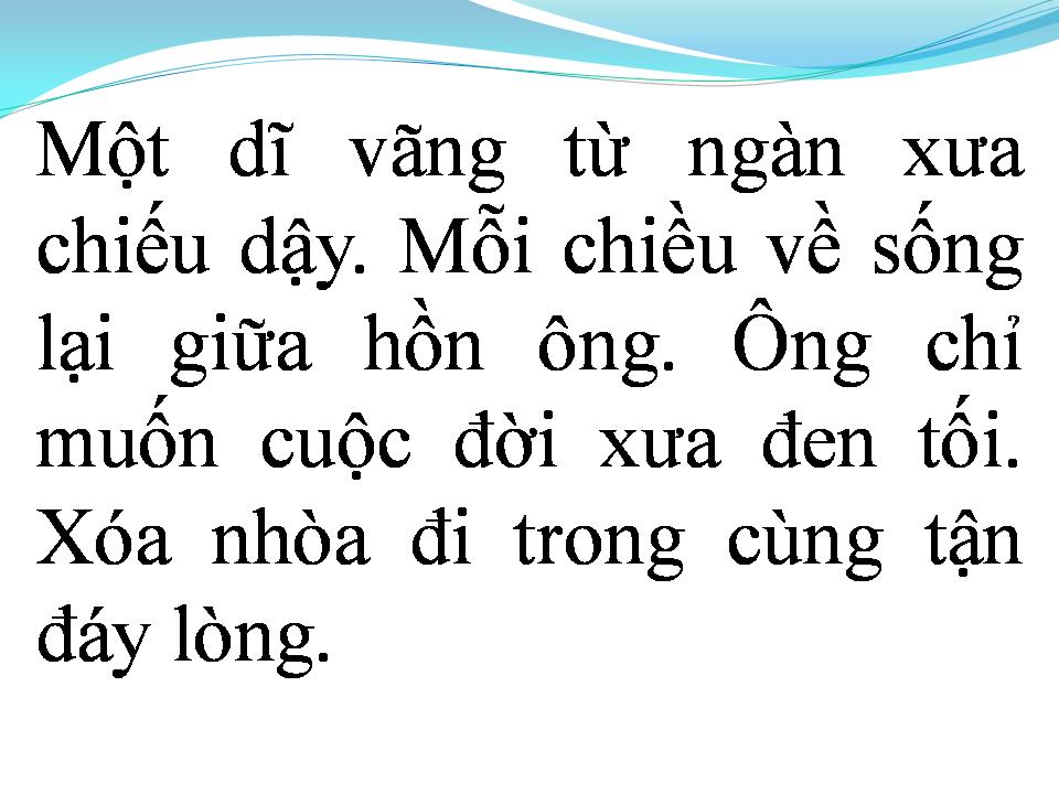 Lời bài hát ÔNG LÁI ĐÒ
