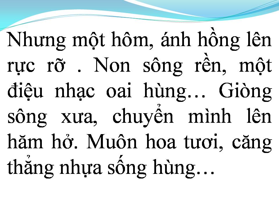 Lời bài hát ÔNG LÁI ĐÒ