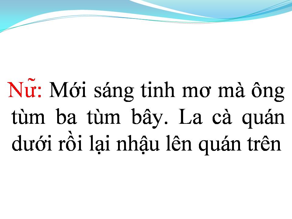 Lời bài hát ÔNG XÃ NHÀ TUI