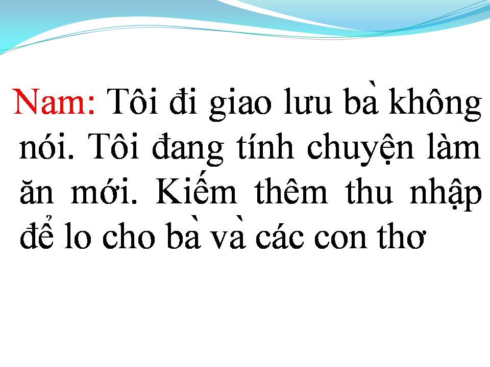 Lời bài hát ÔNG XÃ NHÀ TUI