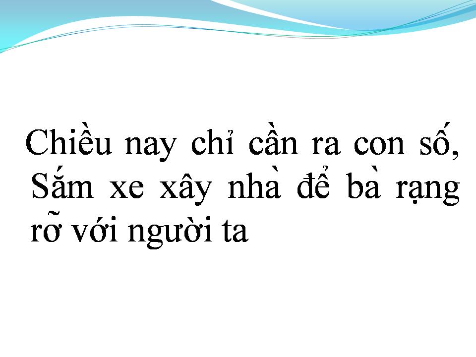 Lời bài hát ÔNG XÃ NHÀ TUI
