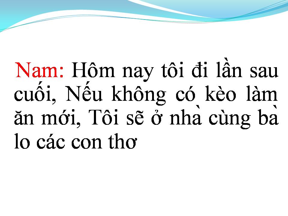Lời bài hát ÔNG XÃ NHÀ TUI