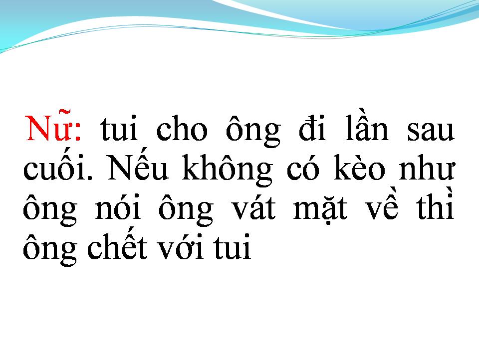 Lời bài hát ÔNG XÃ NHÀ TUI