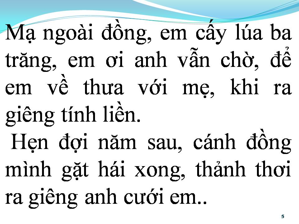 Lời bài hát RA GIÊNG ANH CƯỚI EM
