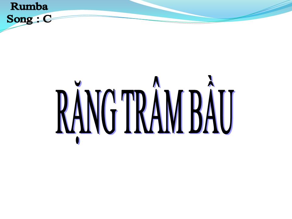 Lời bài hát RẶNG TRÂM BẦU