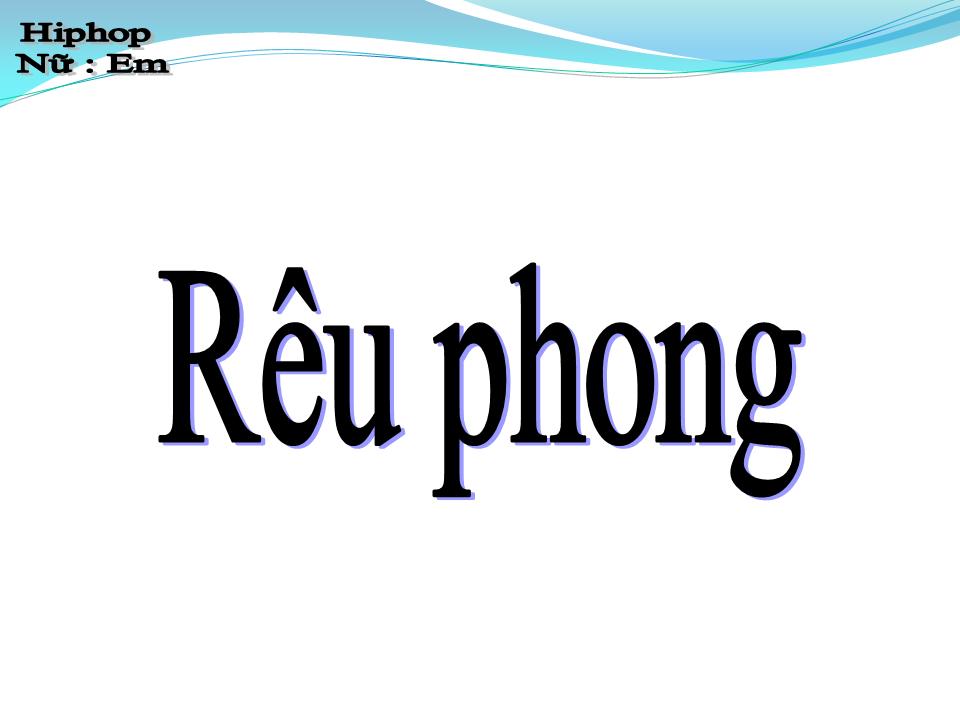 Lời bài hát RÊU PHONG