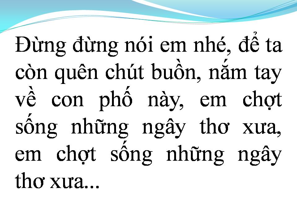 Lời bài hát RÊU PHONG