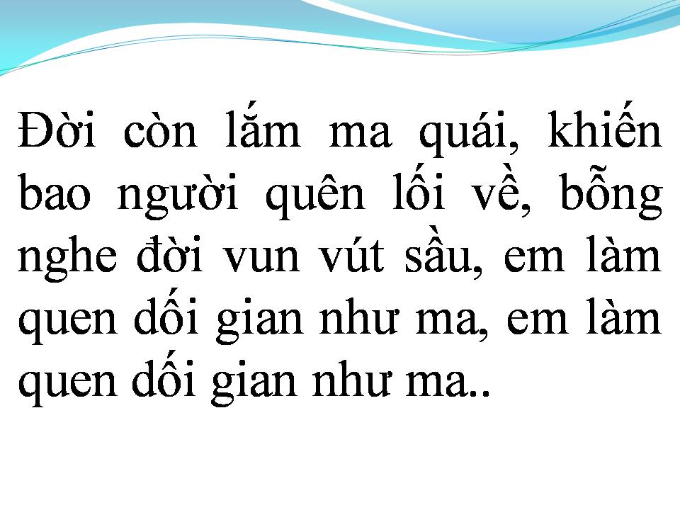 Lời bài hát RÊU PHONG