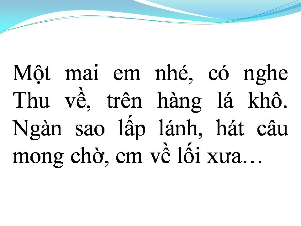 Lời bài hát RIÊNG MỘT GÓC TRỜI