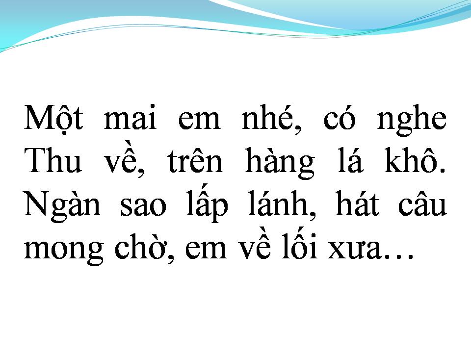 Lời bài hát RIÊNG MỘT GÓC TRỜI