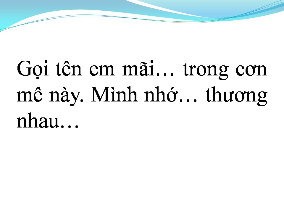 Lời bài hát RIÊNG MỘT GÓC TRỜI