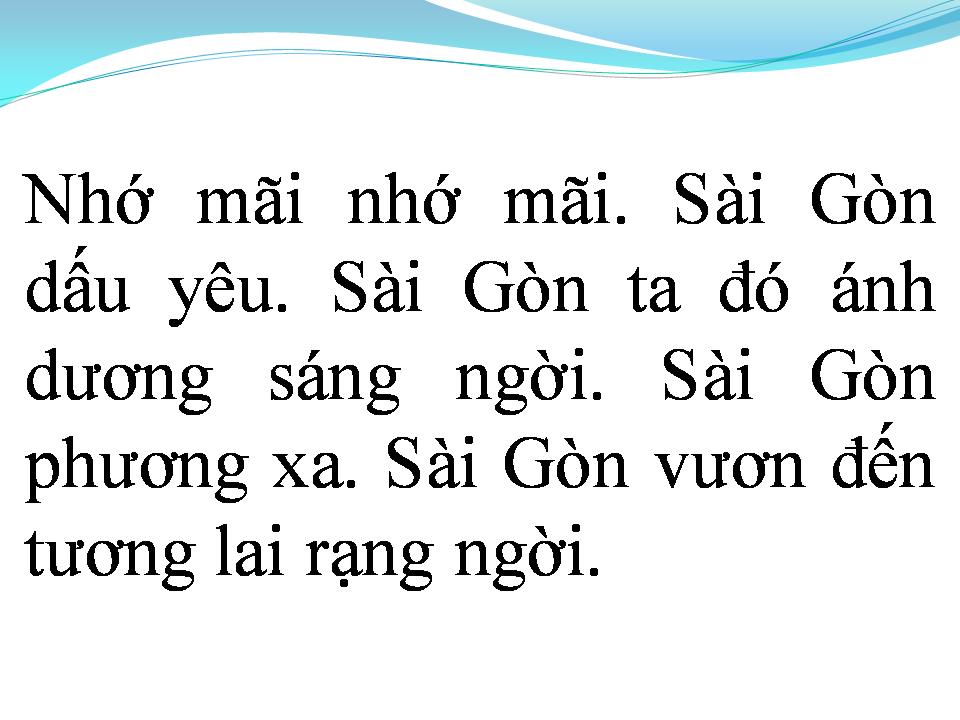 Lời bài hát ROCK SÀI GÒN