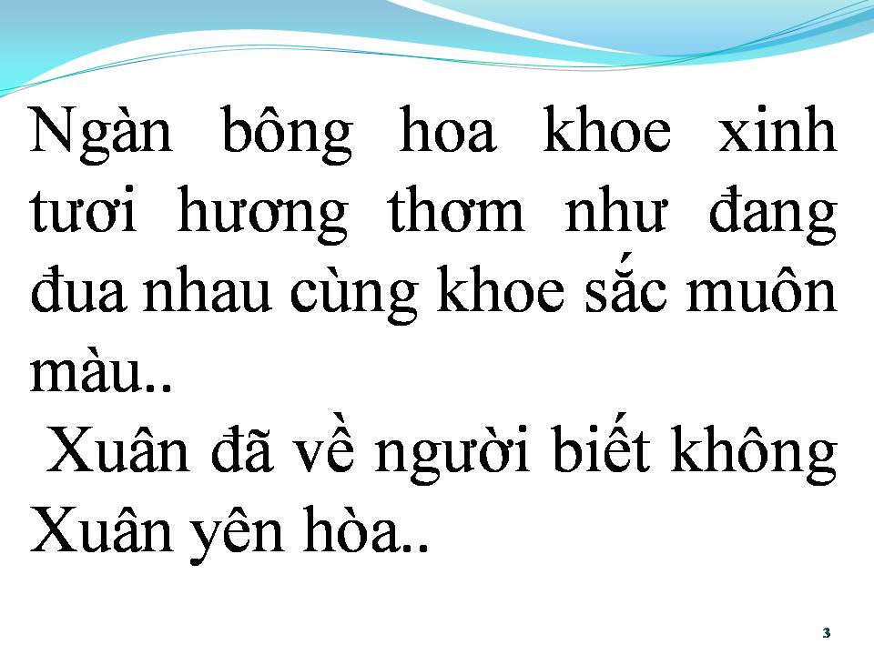 Lời bài hát ROCK XUÂN SANG